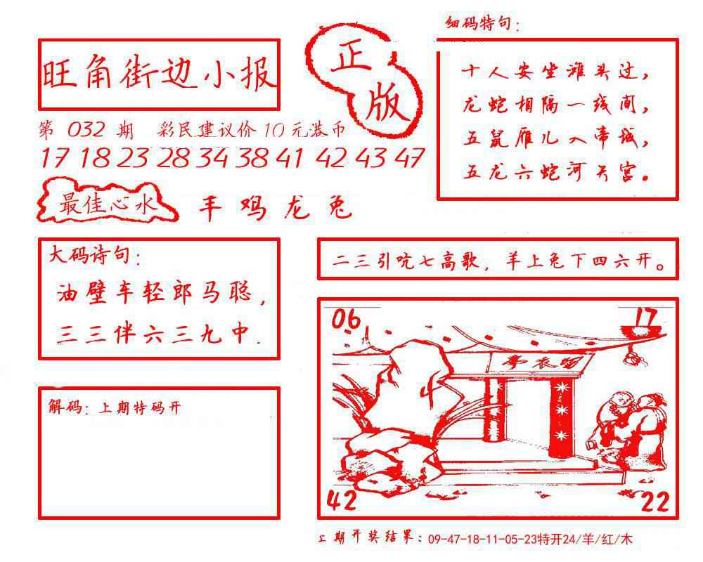 032期旺角街边小报[图]