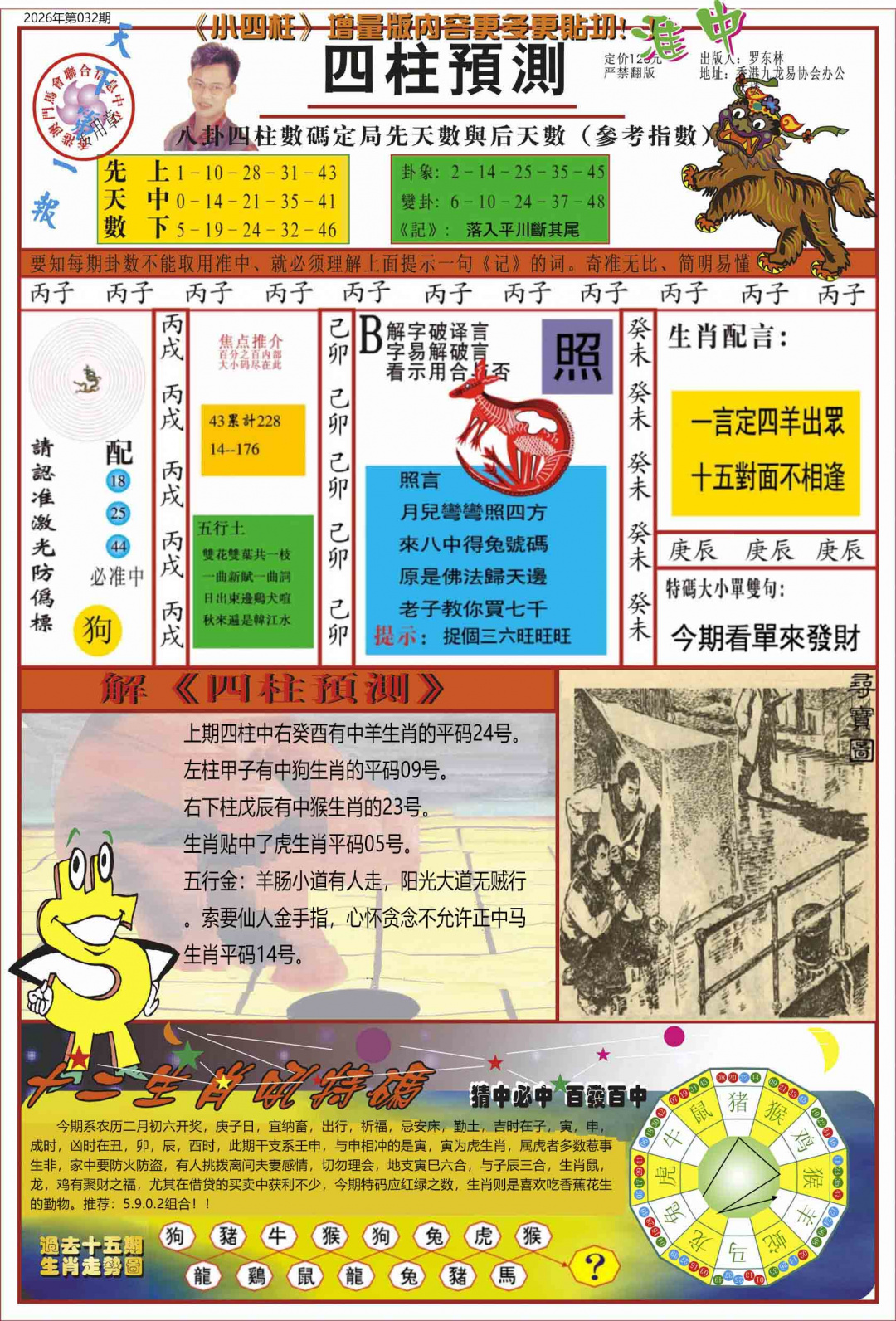 032期中四柱预测A[图]